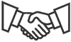 Handshake icon